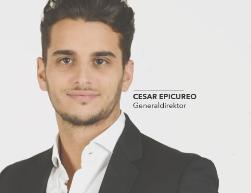 César Epicureo, co-CEO