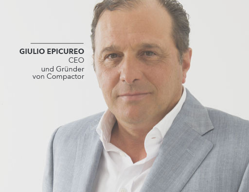 Giulio Epicureo, CEO und Gründer von Compactor