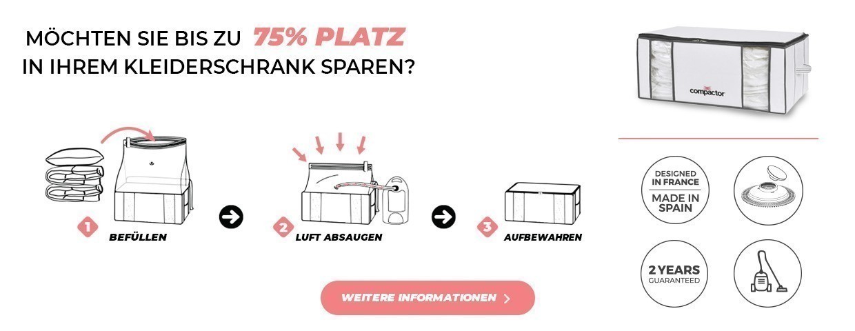 VAKUUM AUFBEWAHRUNGSSYSTEM