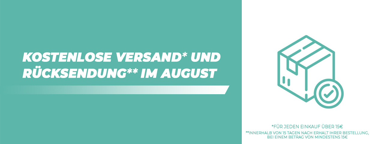 Kostenlose Versand im Juni