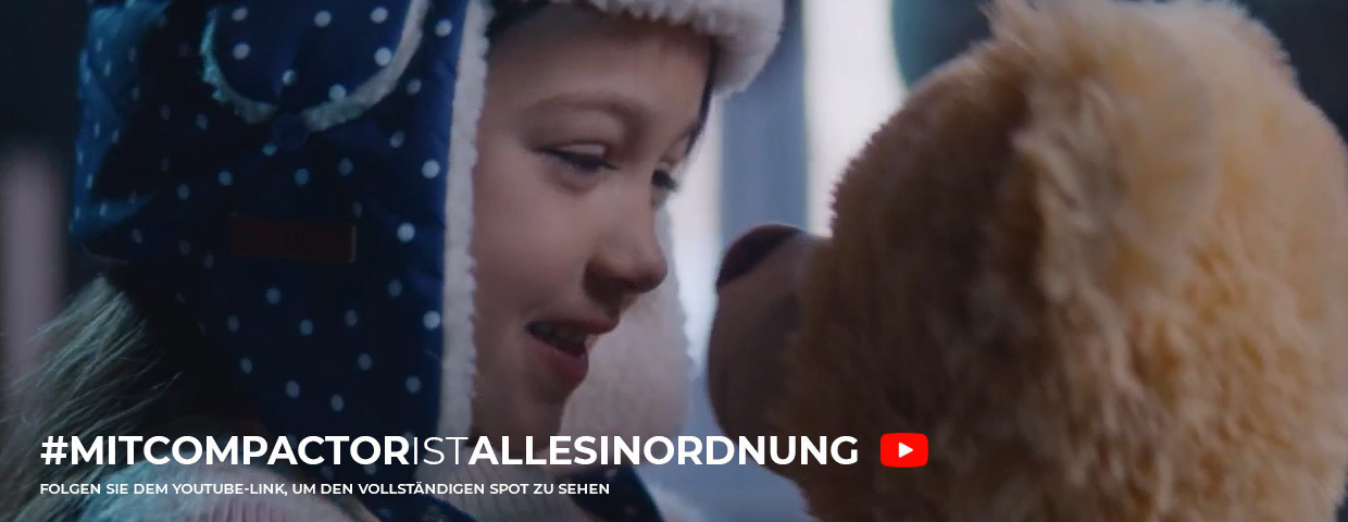 Mit Compactor ist alles in Ordnung #mitcompactoristallesinordnung