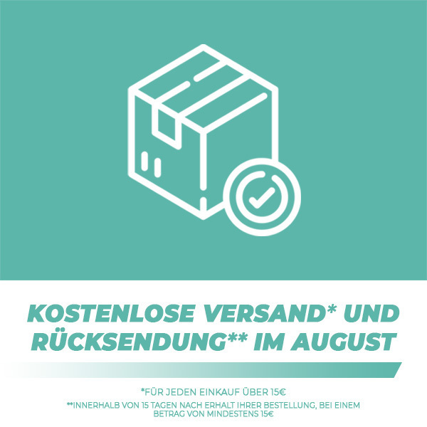 Kostenlose Versand im Juni