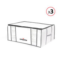 Set von 3 Compactor Life Vakuum Aufbewahrungs-Taschen - XXL