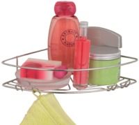 Selbstklebendes Badezimmer-Eck Regal