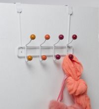 "Fuego" 8 Stahlhaken zum über die Tür hängen