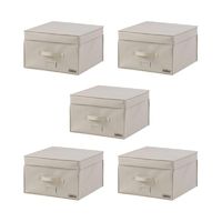 Set aus 5 Compactor 2.0 Vakuum Aufbewahrungs-Truhen