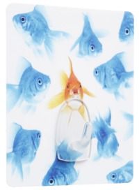 Fisch "Magic Hook" Selbsthaftender Haken