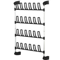 "Angela" über der Tür hängender Schuh-Organizer für 12 Paare