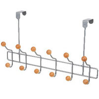 "Billy" 12 Haken zum über die Tür hängen