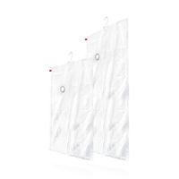 "Espace +" Set aus 2 platzsparenden, hängenden Vakuumbeuteln - 1 langer und 1 kurzer