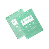 Set mit 2 Großen Manuellen Roll-Up Platzsparenden Reisetaschen