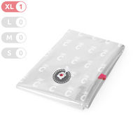 "Aspispace" XL Platzsparender Aufbewahrungsbeutel für 1 Doppel-Bettdecke und 2 Kissen