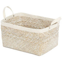 "Futuna" Mittelgroßer Seegras-Ablagekorb