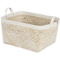 "Futuna" Großer Seegras-Ablagekorb