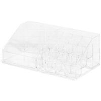 Multi-Abteil Make-up Organizer - Transparent
