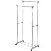 Firmin Stahl Doppel-Kleiderstange