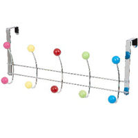 "Confetti" 10 Haken zum über die Tür hängen