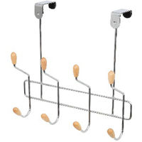 "Drop" 8 Haken zum über die Tür hängen