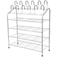 "Harry" Schuhregal mit 4 Ablagen