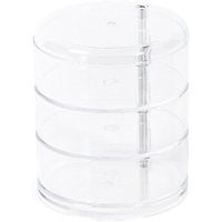 Schwenkbarer Schmuckhalter - Transparent