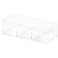 Schmuck und Make-up Organizer - Transparent