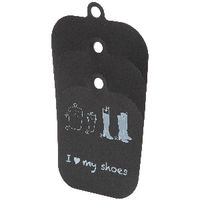 Set mit 2 weichen Stiefelspannern