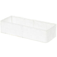 "Stan" Großer Schubladen-Organizer - Weiß