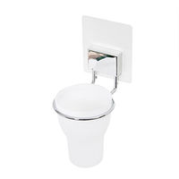 Bestlock Magic Halter für Zahnputzbecher zur Montage an der Wand