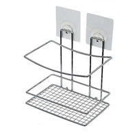 Bestlock Magic Dusch-Regal/Dusch-Ablage für die Montage an der Wand