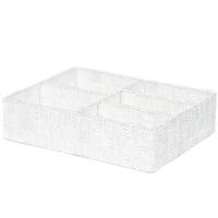 "Stan" Schubladen-Organizer mit 5 Fächern - Weiß