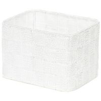 "Stan" Aufbewahrungskorb - Weiß