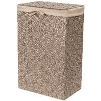 "Stan" Rechteckiger Wäschekorb Taupe