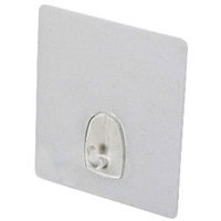 Bestlock Magic Transparenter Einzelhaken für die Montage an der Wand - ohne Bohren