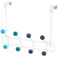 "Galaxy" 8 Haken zum über die Tür hängen