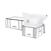 Set mit 2 Compactor Life Vakuum Aufbewahrungs-Taschen - Medium und XXL