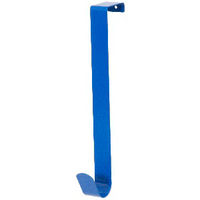 "Solo" Stahlhaken zum über die Tür hängen mit leichtem Zugriff - Indigoblau