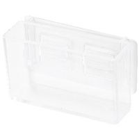 Bestlock Magic Vision Kleine Aufbewahrungsbox für die Montage an der Wand - Transparent