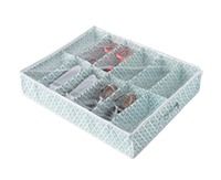 Daman Unterbett-Schuhbeutel mit 12 Fächern