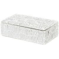 "Toronto" Kleine Aufbewahrungsbox - Weiß