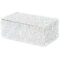 "Toronto" Große Aufbewahrungsbox - Weiß
