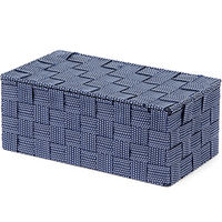 "Toronto" Große Aufbewahrungsbox - Blau