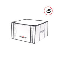Set von 5 Compactor Life Vakuum Aufbewahrungs-Taschen - Medium
