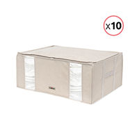 Set mit 10 Compactor Life 2.0 Vakuum Aufbewahrungstaschen - XXL