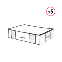 Set mit 5 Compactor Life Unterbett-Vakuumtaschen - Groß