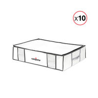 Set von 10 Compactor Life Unterbett Vakuum Aufbewahrungs-Taschen - groß