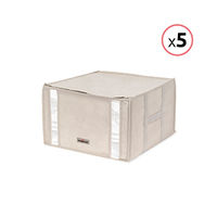 Set mit 5 Compactor Life 2.0 Vakuum Aufbewahrungstaschen - Medium