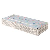 Daman Beige Extra Flacher Unterbett-Aufbewahrungsbeutel
