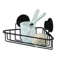 "Bestlock Black" Saugnapf  für die Befestigung an der Wand