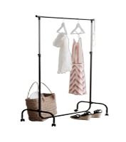 Öko-Serie Anpaßbare Stahl Kleiderstange