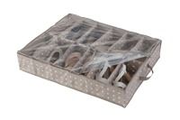 Rivoli Unterbett Schuh-Aufbewahrungstasche mit 12 Fächern